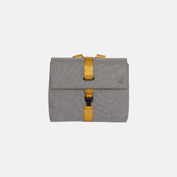 Kiwee | Square Backpack Small | Recycled Lightweight Urban Backpack