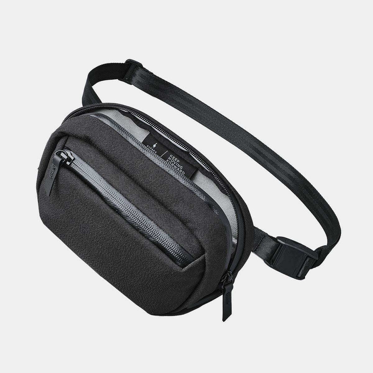 Alpaka Go Sling Nano Axoflux Black 600D