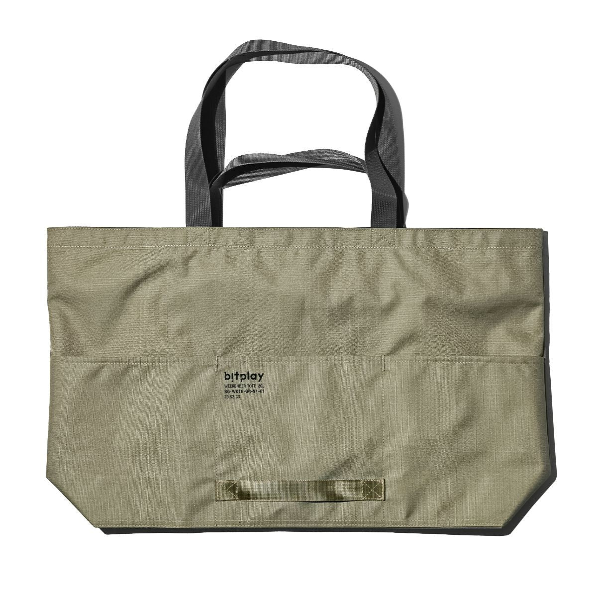 weekender water repellent tote bag