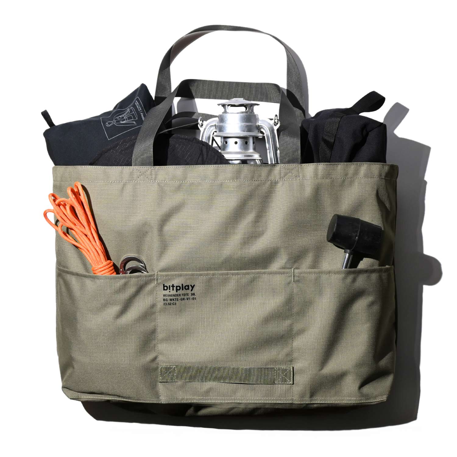 Bitplay Water-repellent Weekender Tote - Sand