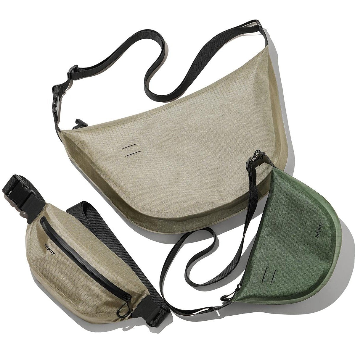 Bitplay AquaSeal Sling Bag 2L (Sand)