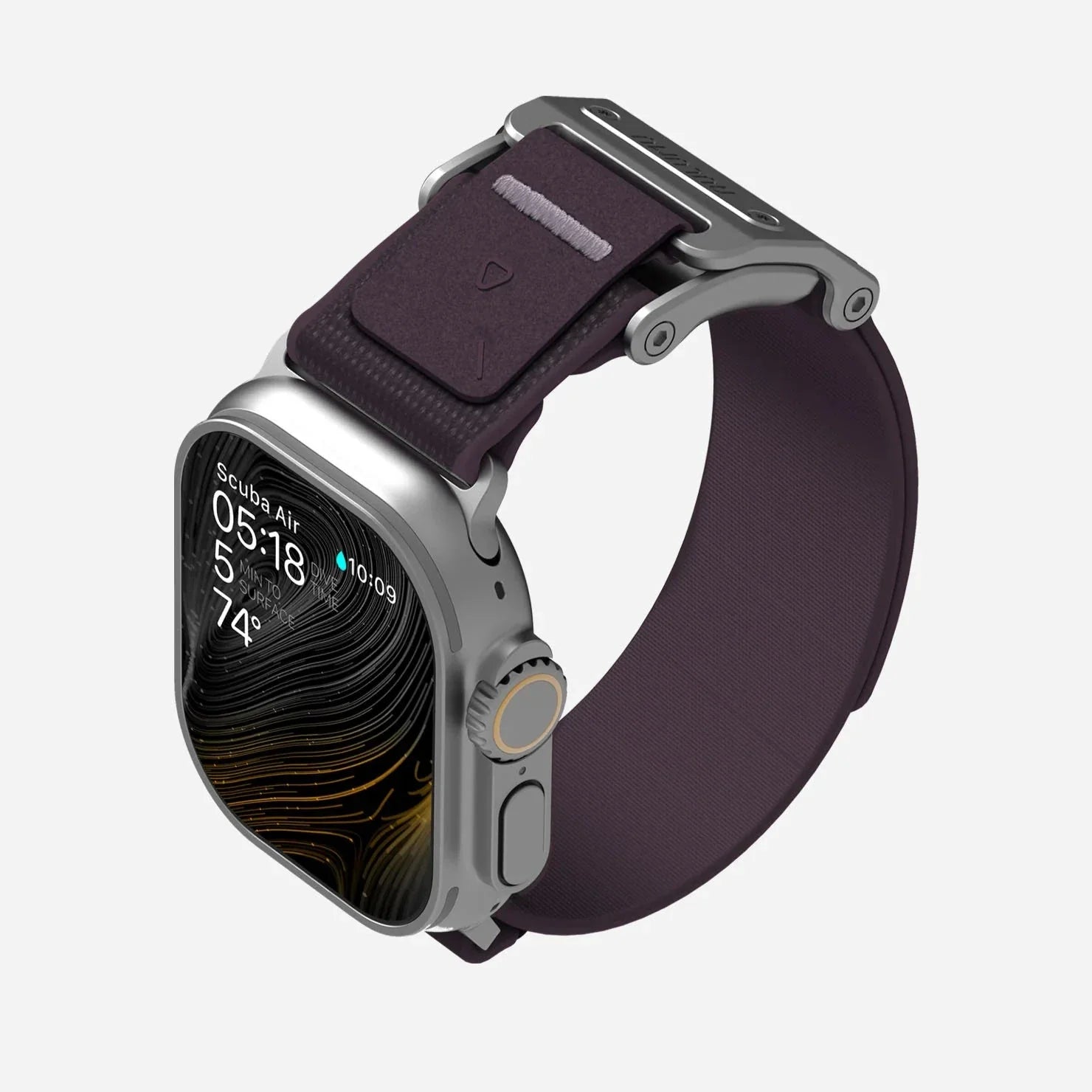 Aulumu A11 Mag Buckle Slim Band for Apple Watch Series