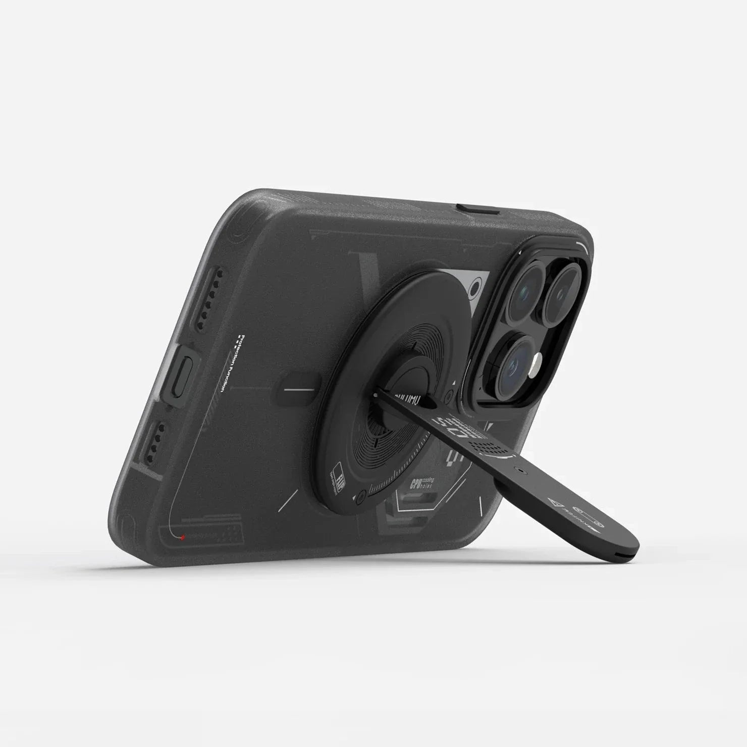 Aulumu G05  4-in-1 Phone Kickstand with Box Opener | Silver | MagSafe