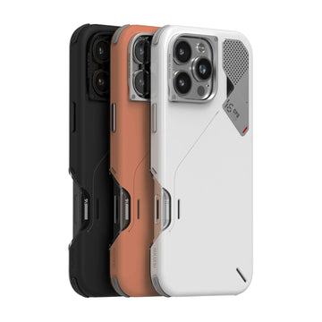 Aulumu A16 Slim Shockproof Case for iPhone 16 Pro Series | Real Cooling | MagSafe