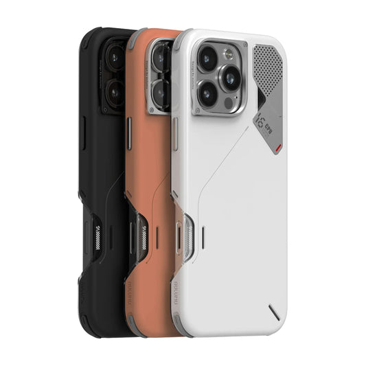 Aulumu A16 Slim Shockproof Case for iPhone 16 Pro Series | Real Cooling | MagSafe