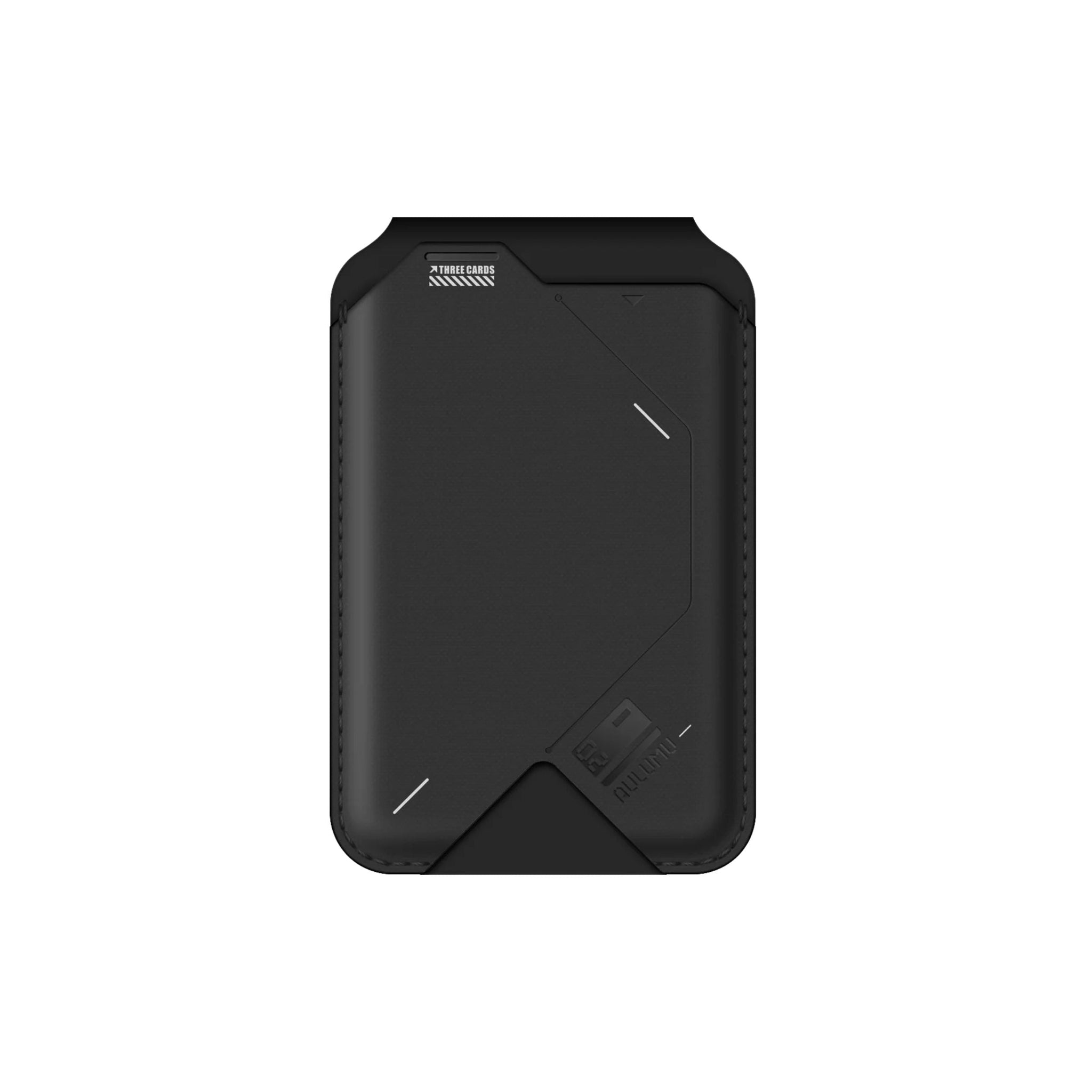 Aulumu G02 Magnetic Flip Wallet & Stand | MagSafe