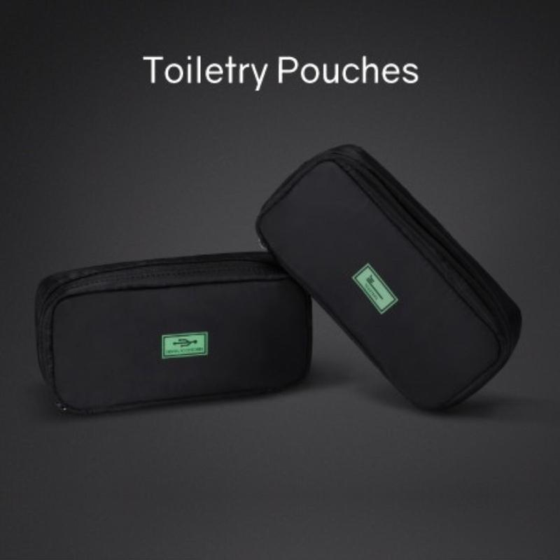 Korin Design Toiletry Pouches