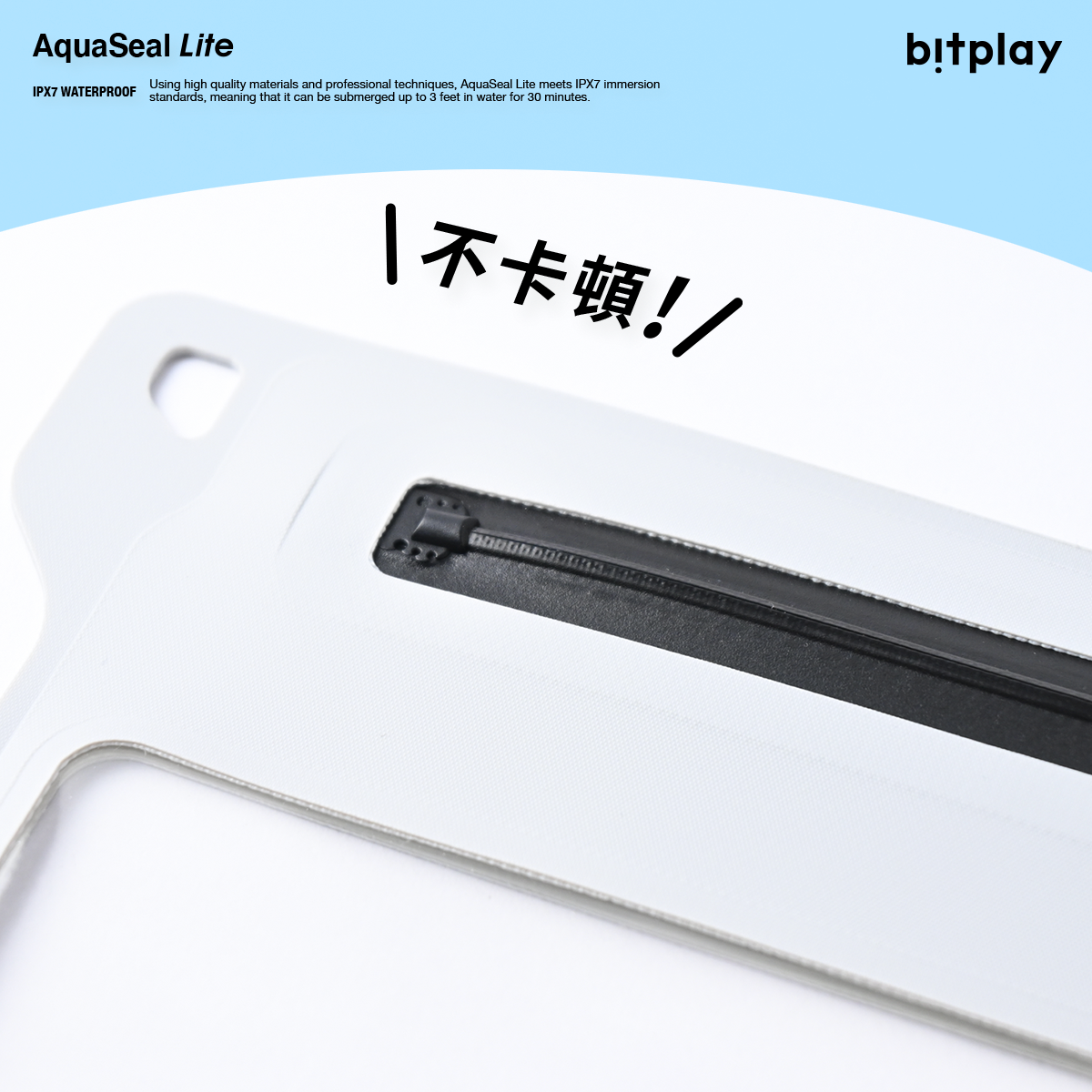 Bitplay AquaSeal Lite - Dark Black