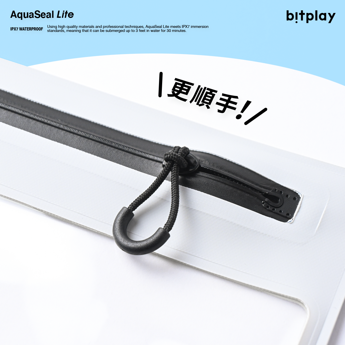 Bitplay AquaSeal Lite - Dark Black