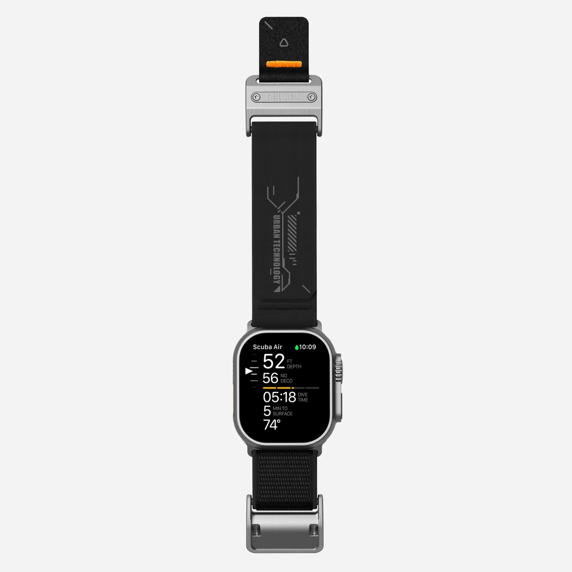 Aulumu A11 Mag Buckle Slim Band for Apple Watch Series