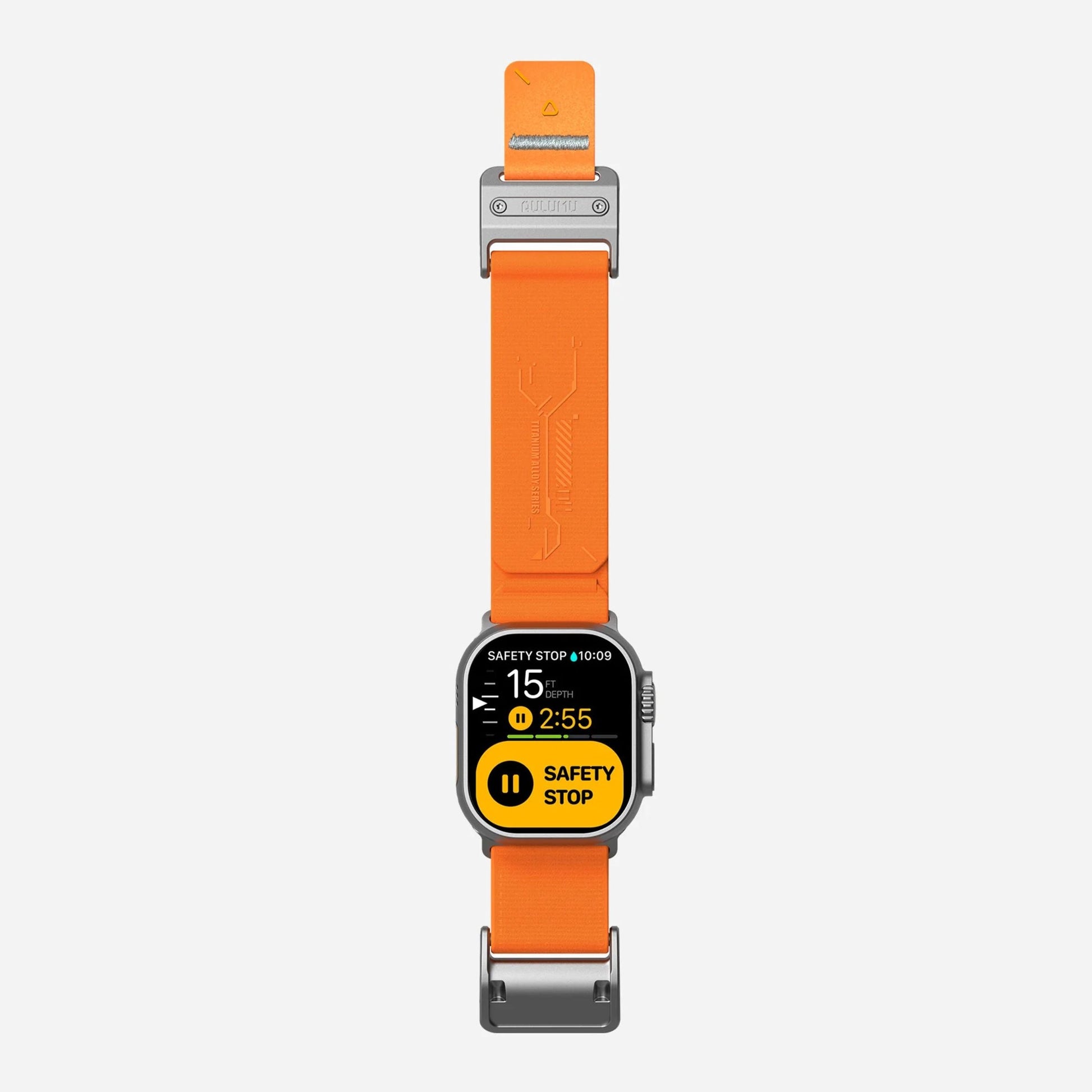 Aulumu A11 Mag Buckle Slim Band for Apple Watch Series