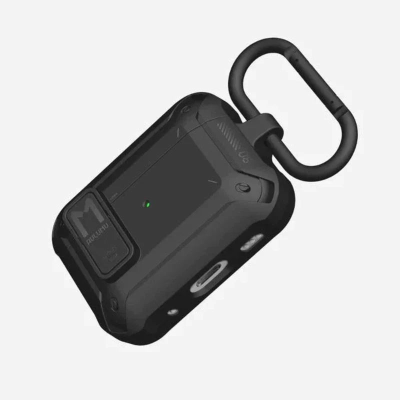 Aulumu A19 AirPods Pro Case with Lock&Keychain