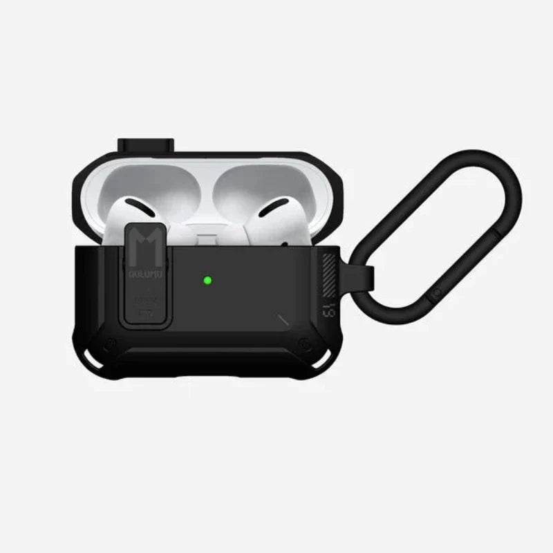 Aulumu A19 AirPods Pro Case with Lock&Keychain