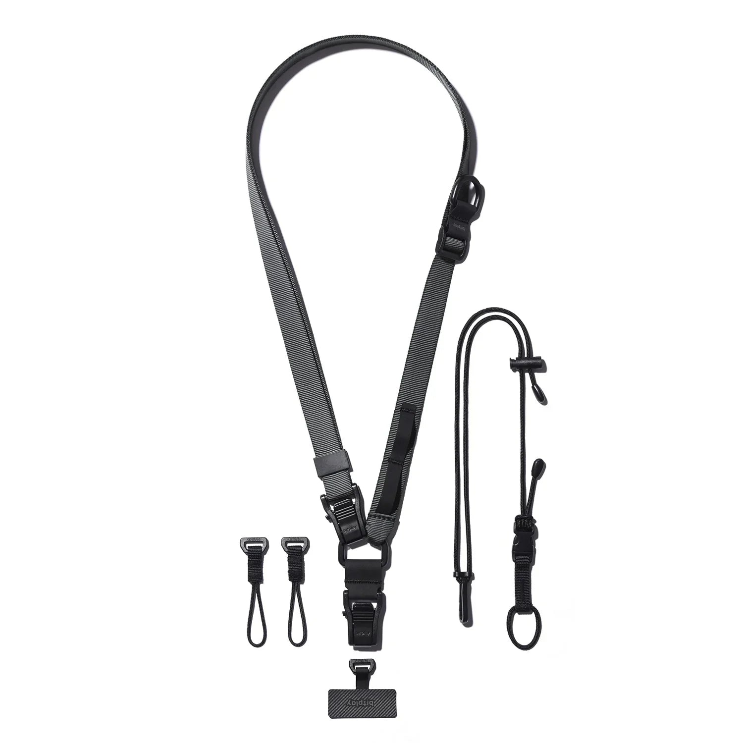 Bitplay Multi-Use Strap - Black  (Strap Adapter included）