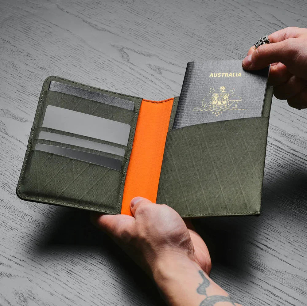 Alpaka ARK Bifold Passport Wallet