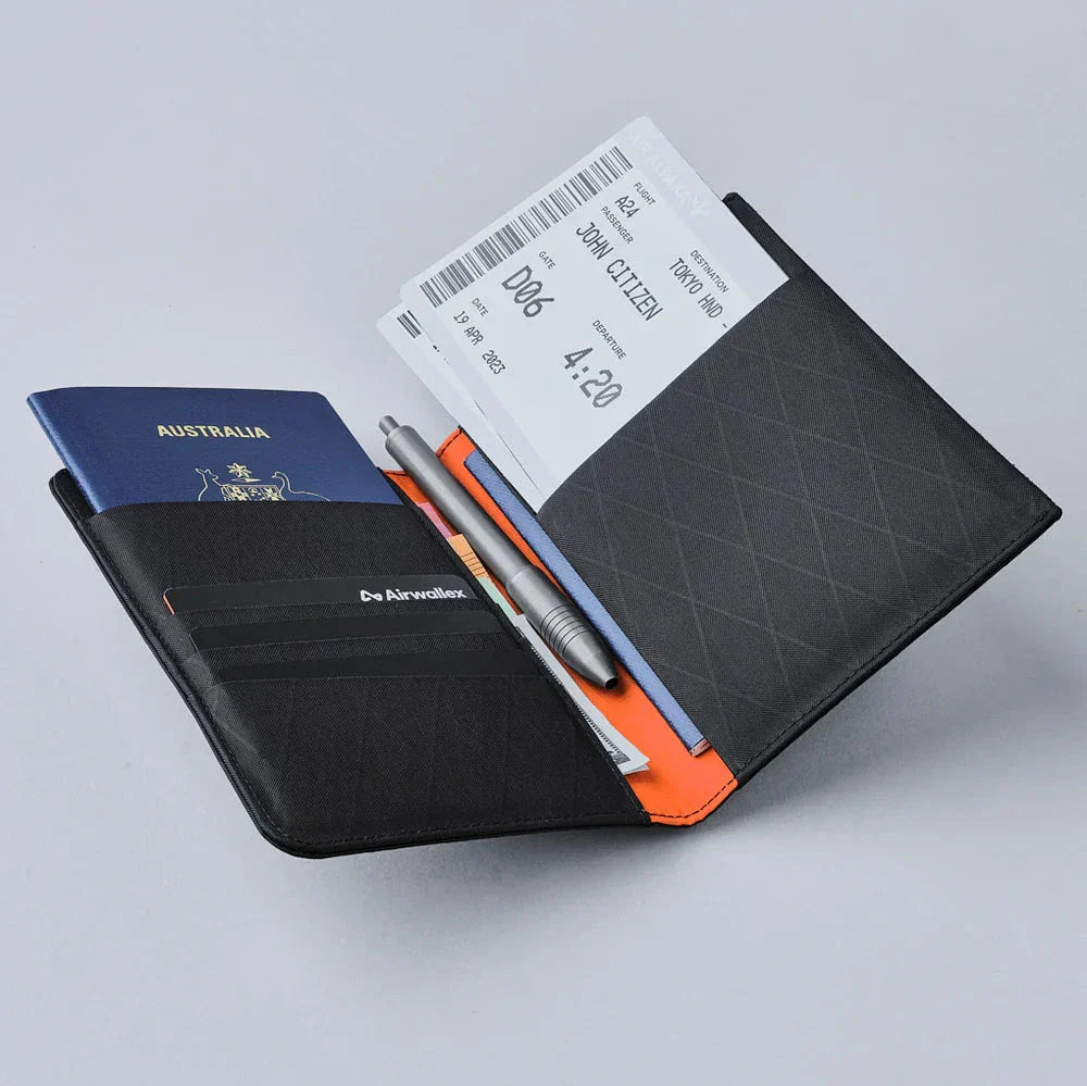 Alpaka ARK Bifold Passport Wallet