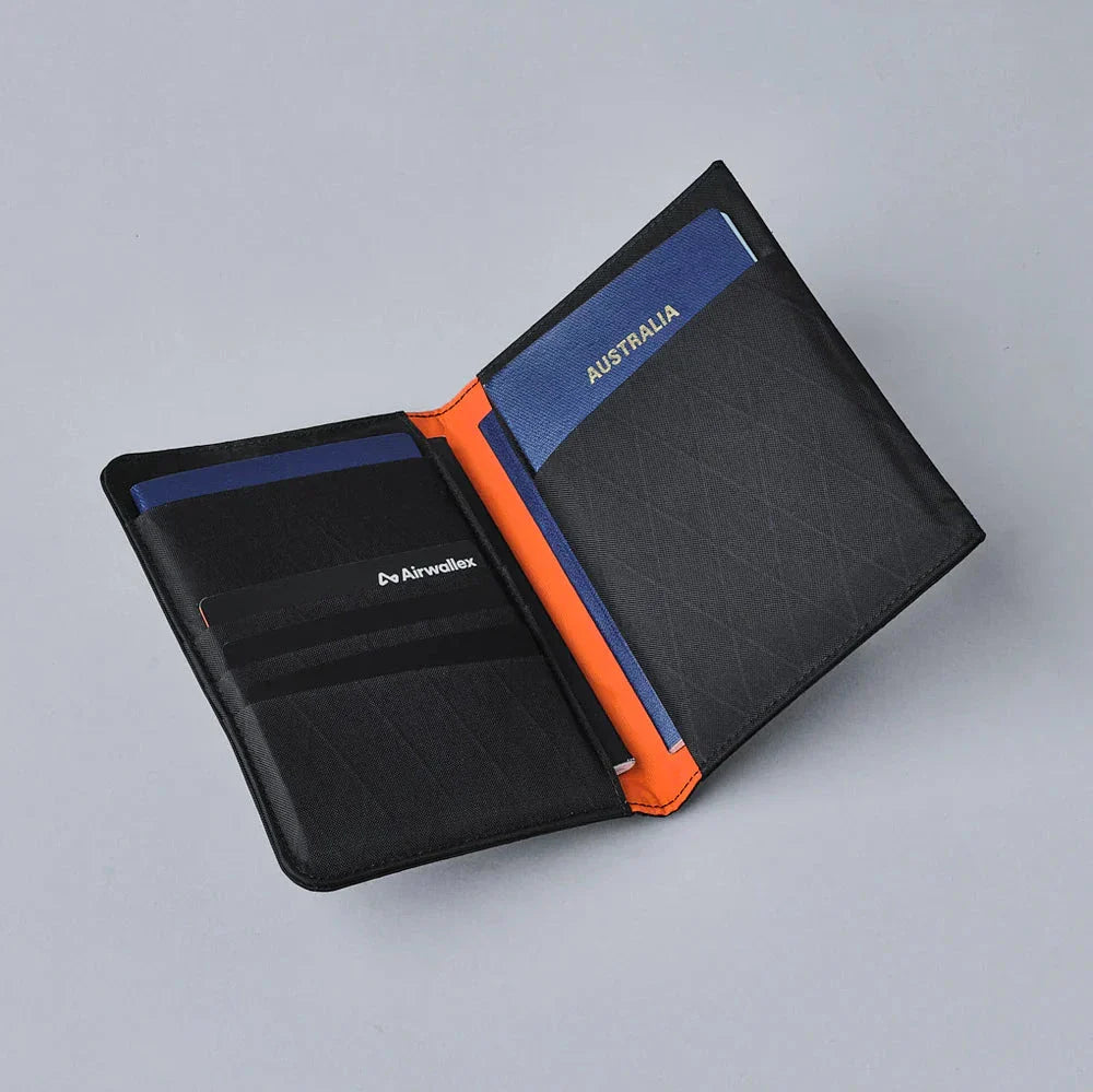 Alpaka ARK Bifold Passport Wallet