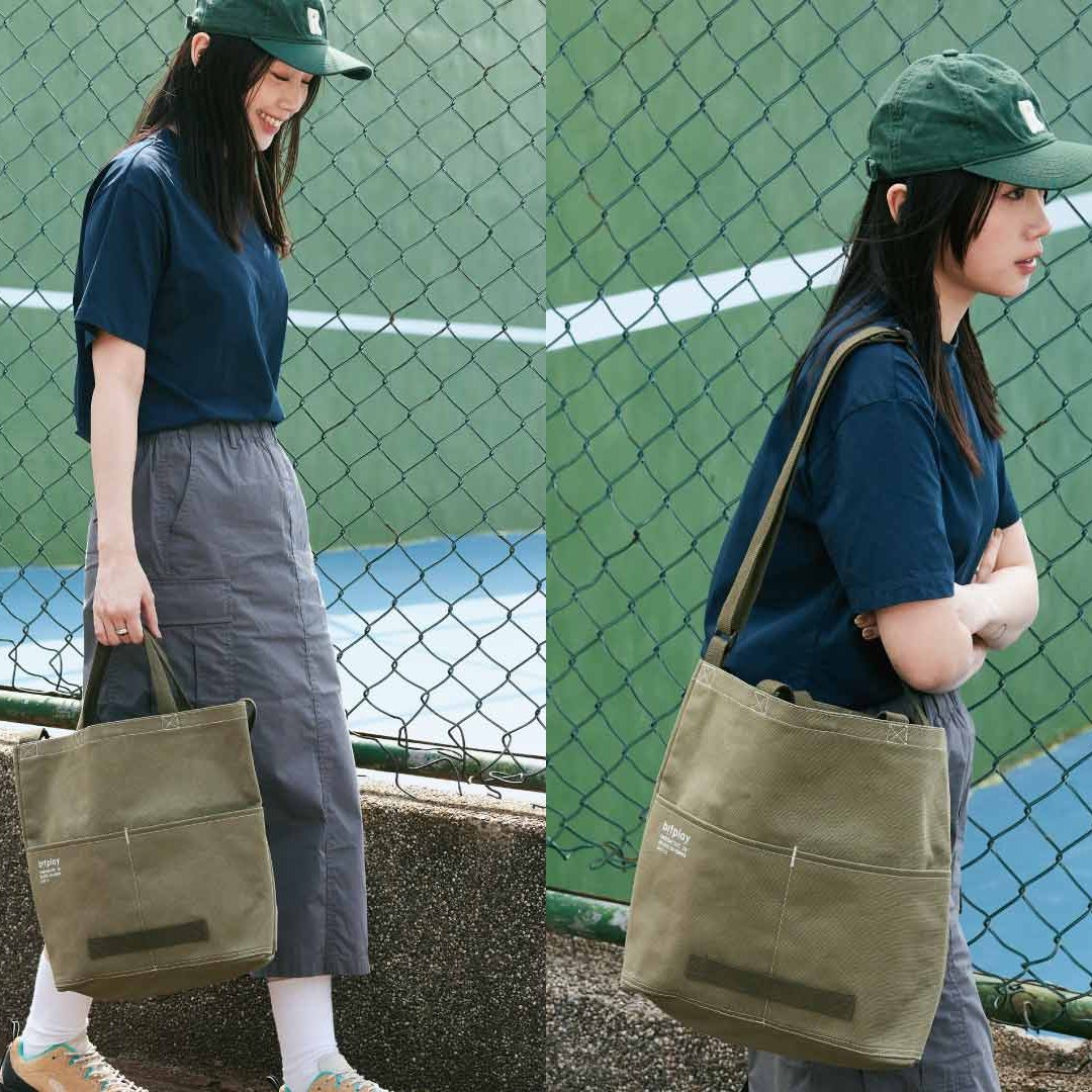 Bitplay Everyday Canvas Tote 10L - Grey