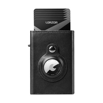 LORZOR Pop-up Wallet for Airtag 1.0 (AirTag Not Included)
