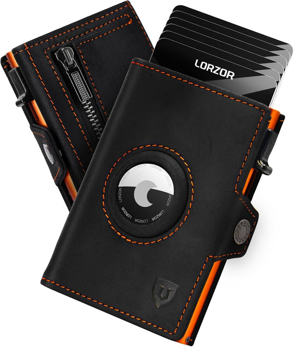 LORZOR Pop-up Wallet for Airtag BN2