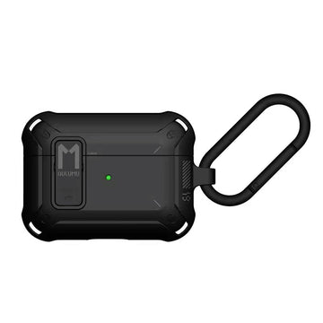 Aulumu A19 AirPods Pro Case with Lock&Keychain