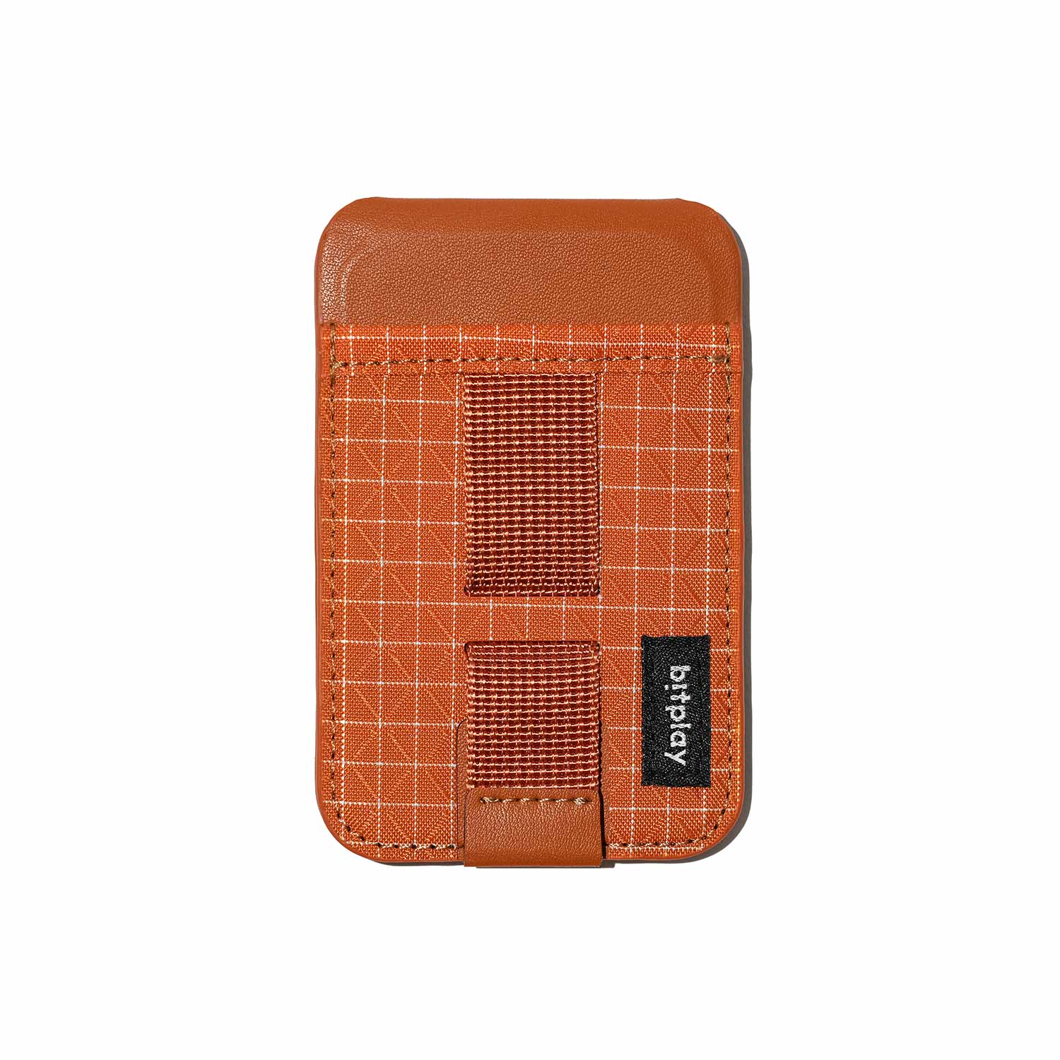 Bitplay Magnetic Wallet Stand V2 - Orange