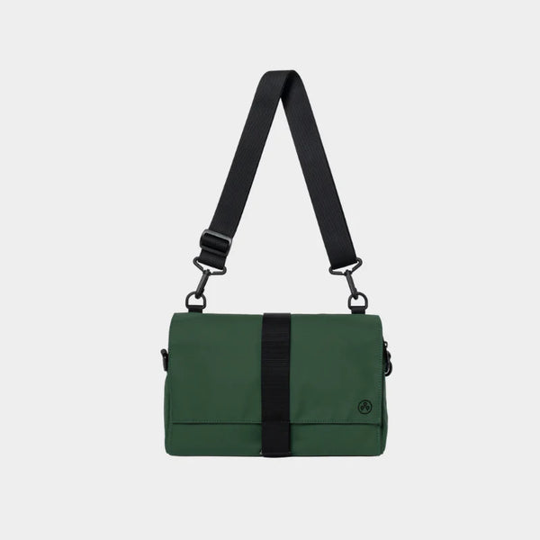 Kiwee | Triangle Sling Bag Plus | Large Recycled Crossbody for Travel & Everyday Gear