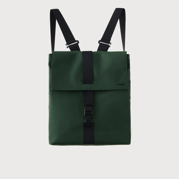 Kiwee | Square Backpack Medium | Recycled Urban Backpack with Magnetic Buckle