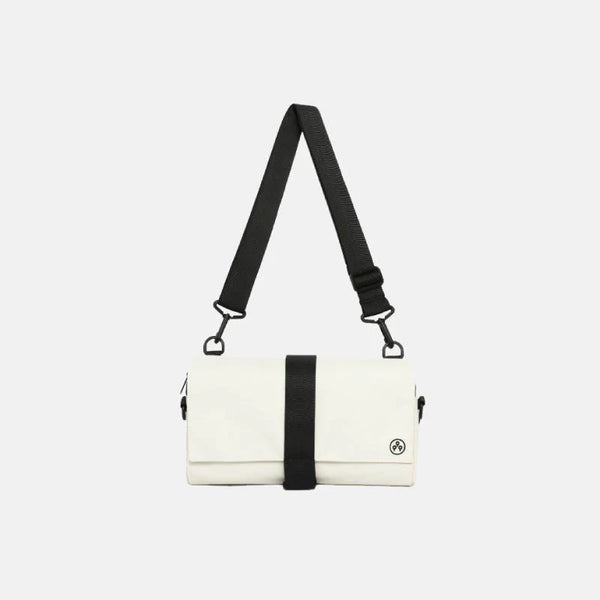 Kiwee | Triangle Sling Bag | Recycled Urban Crossbody for Travel & Daily Carry