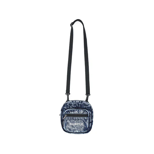 Subtle RAWMAD(R) Denim Waist Bag