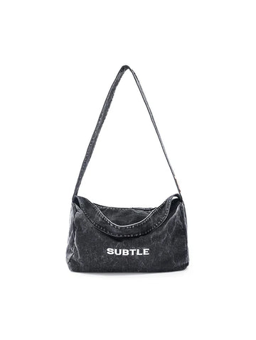 Subtle RAWMAD(E) Denim Traveller Bag