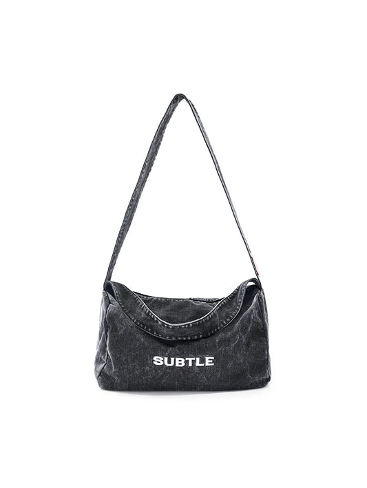 Subtle RAWMAD(E) Denim Traveller Bag