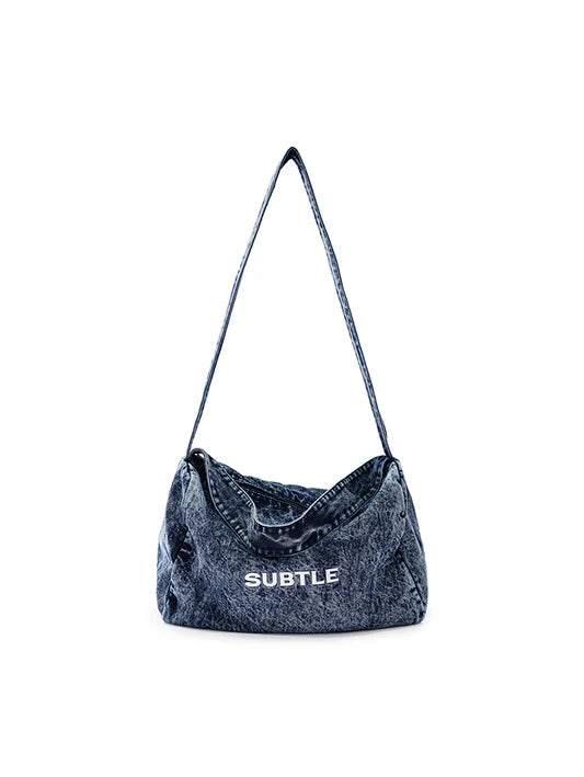 Subtle RAWMAD(E) Denim Traveller Bag