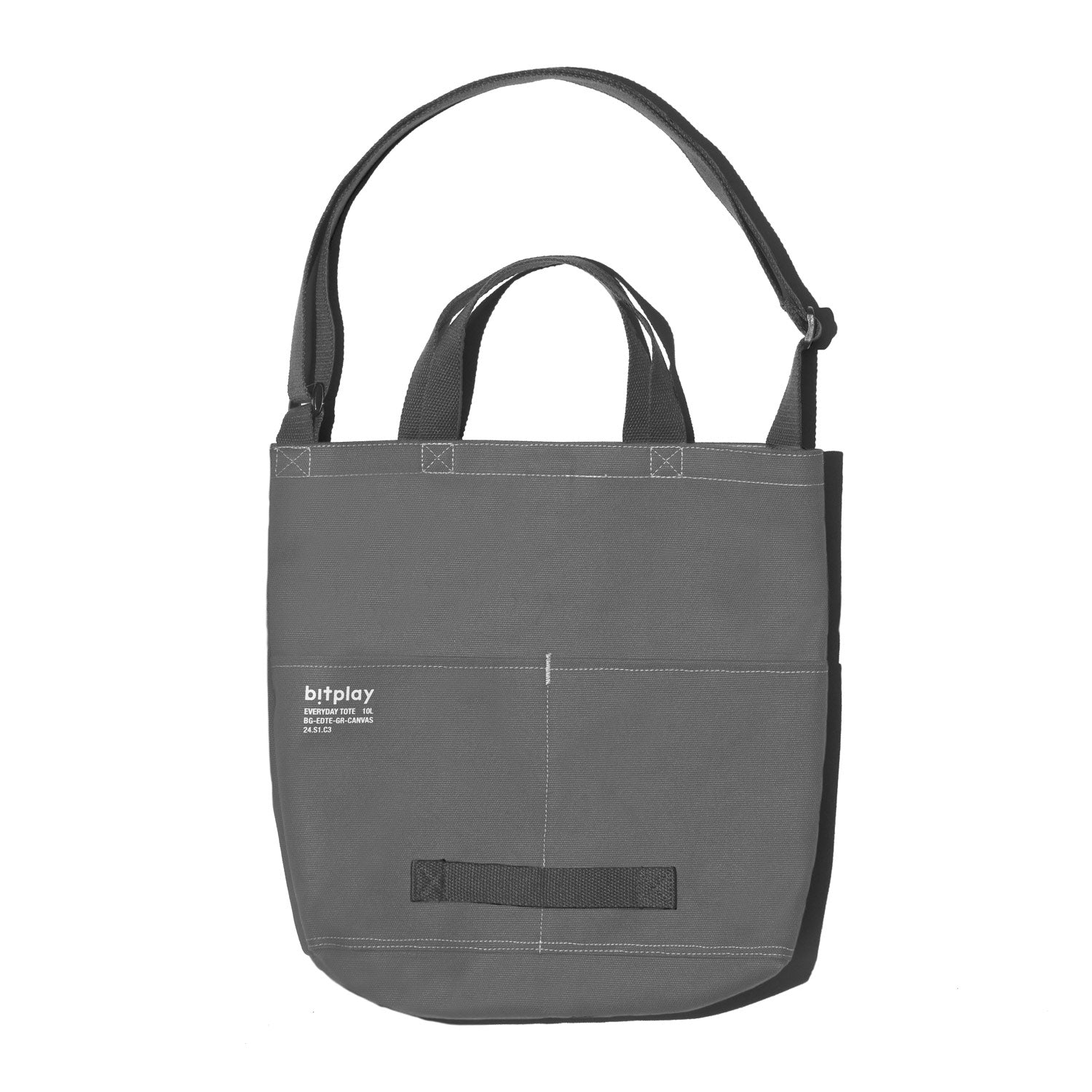 Bitplay Everyday Canvas Tote 10L - Grey