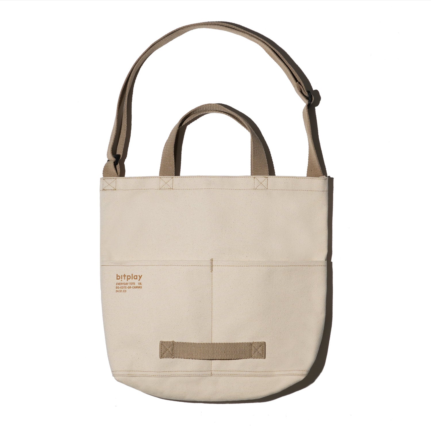 Bitplay Everyday Canvas Tote 10L - Grey