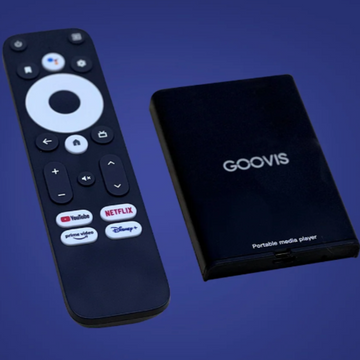 Goovis Portable Stream Video Player