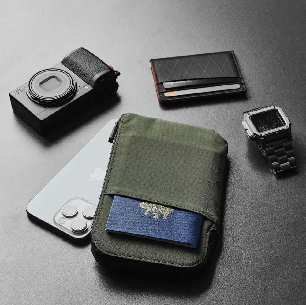 Alpaka Zip Travel Wallet