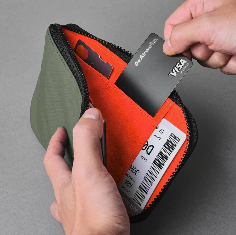 Alpaka Zip Travel Wallet