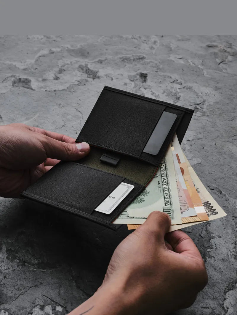 Alpaka ARK Bifold Cash Wallet