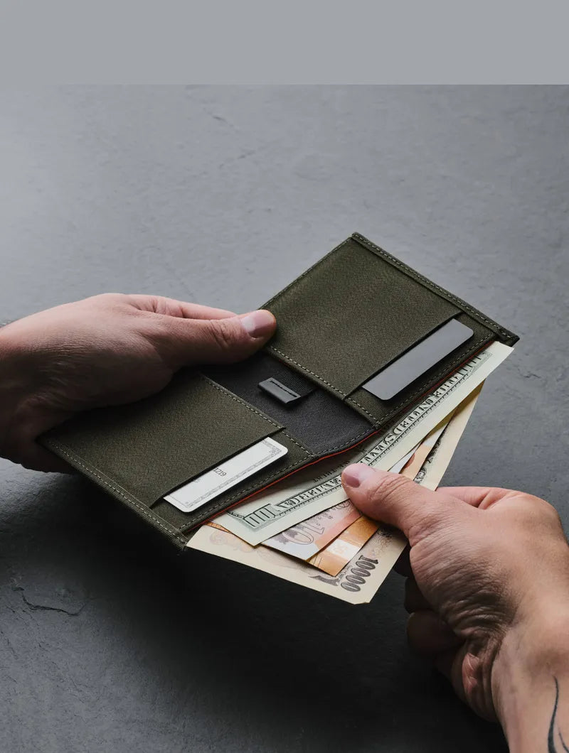 Alpaka ARK Bifold Cash Wallet