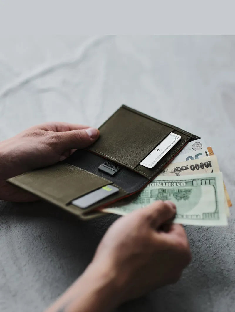 Alpaka ARK Bifold Cash Wallet