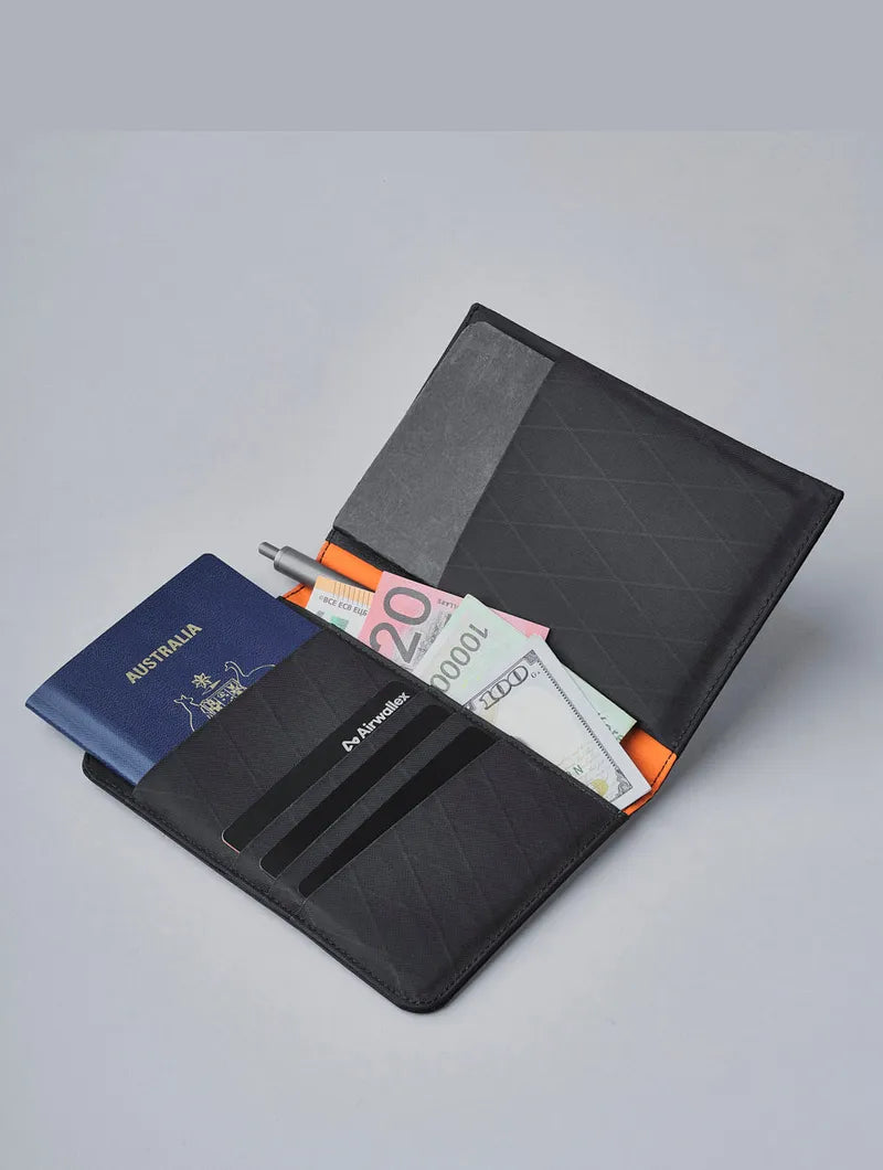 Alpaka ARK Bifold Passport Wallet