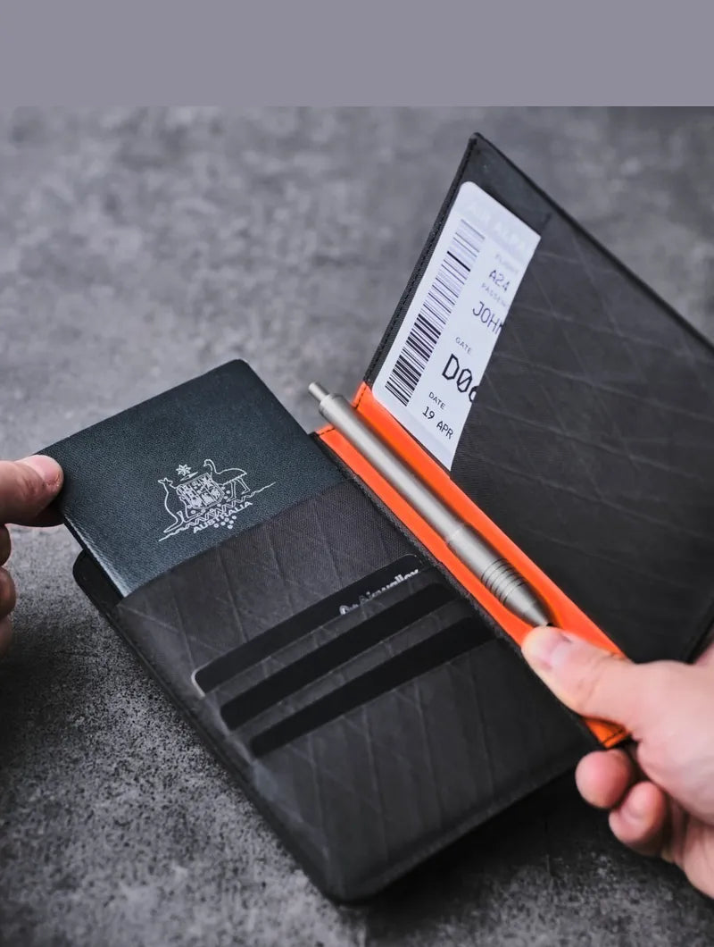 Alpaka ARK Bifold Passport Wallet