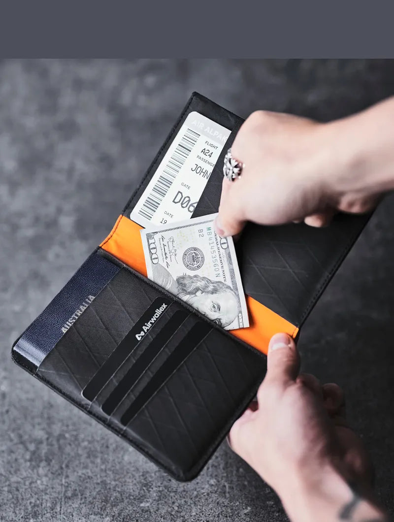 Alpaka ARK Bifold Passport Wallet