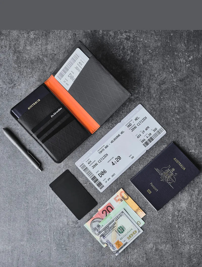 Alpaka ARK Bifold Passport Wallet