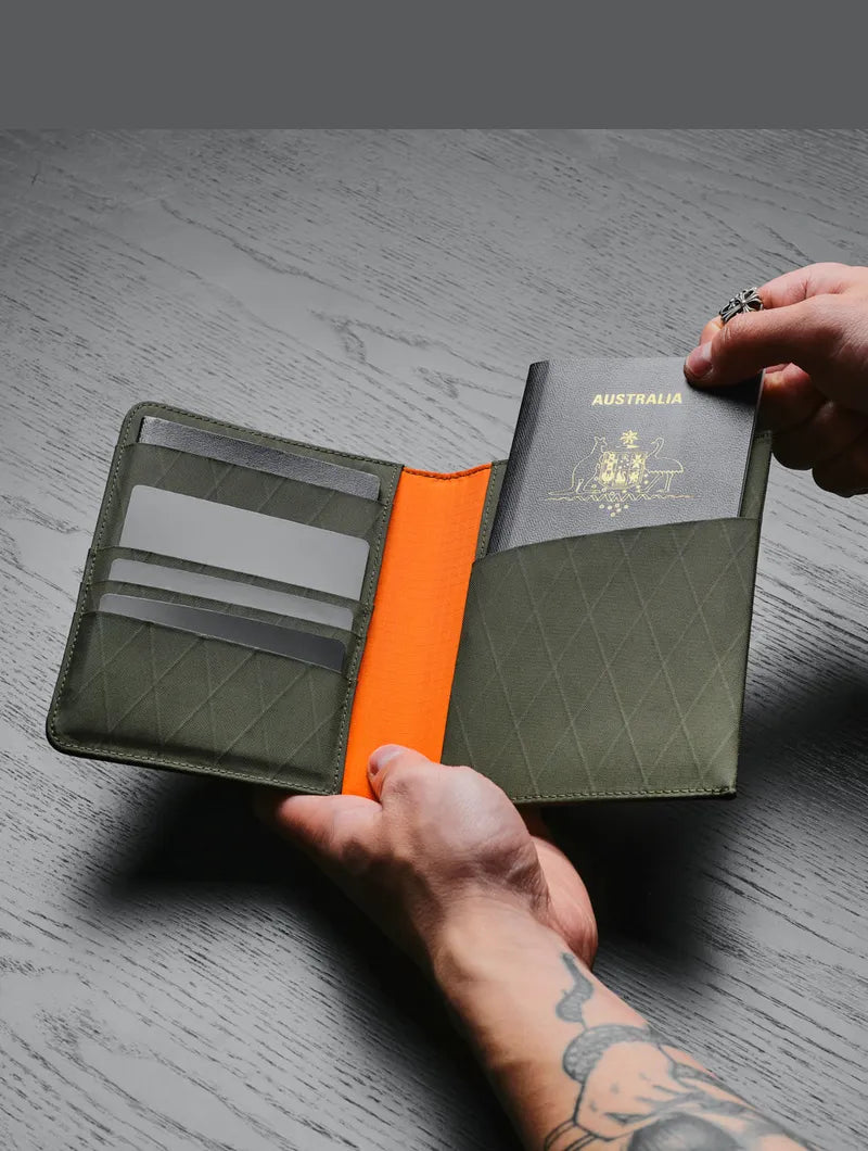 Alpaka ARK Bifold Passport Wallet