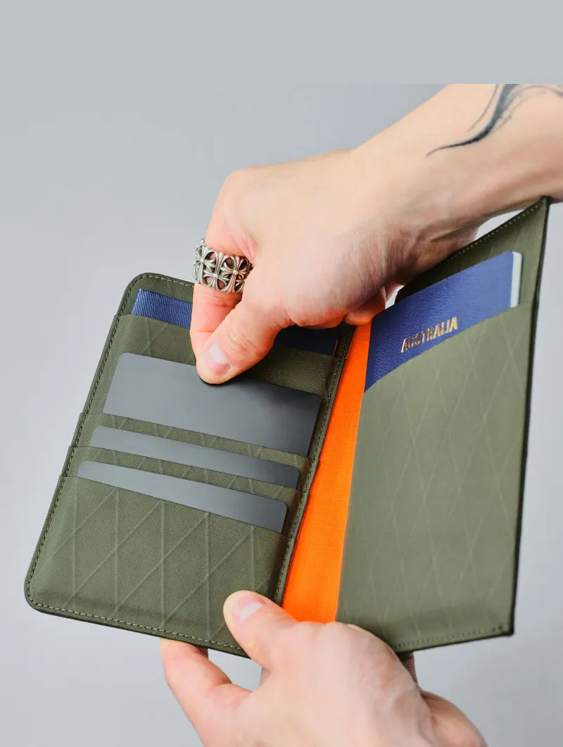 Alpaka ARK Bifold Passport Wallet