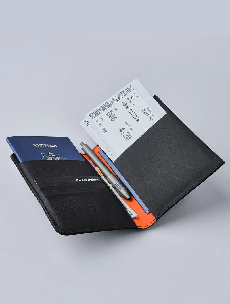 Alpaka ARK Bifold Passport Wallet