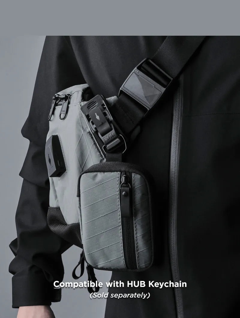 Alpaka HUB Pouch - Slate Grey