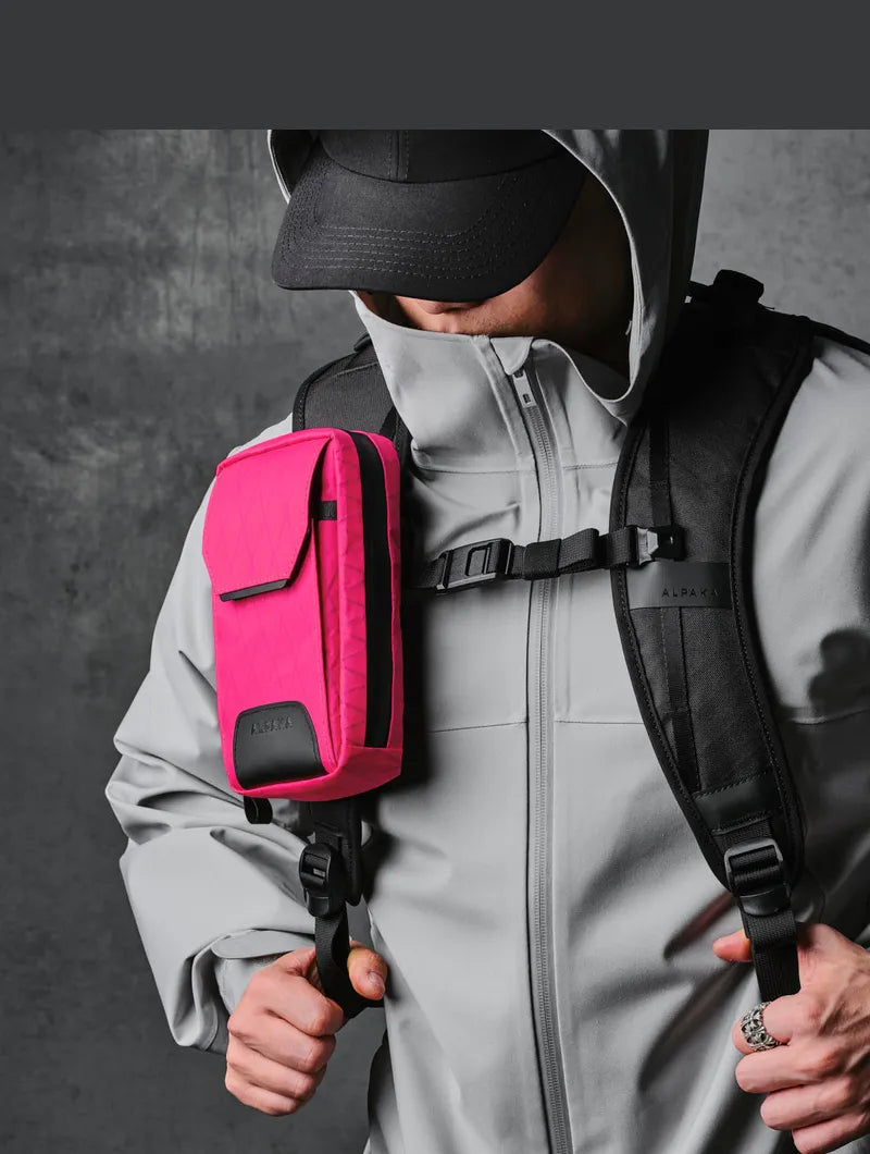 Alpaka Modular Sling - Hot Pink RVX20